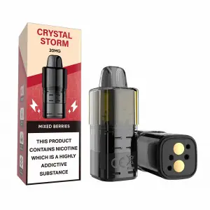 Mixed Berries Crystal Storm Bar 12K Prefilled Pod